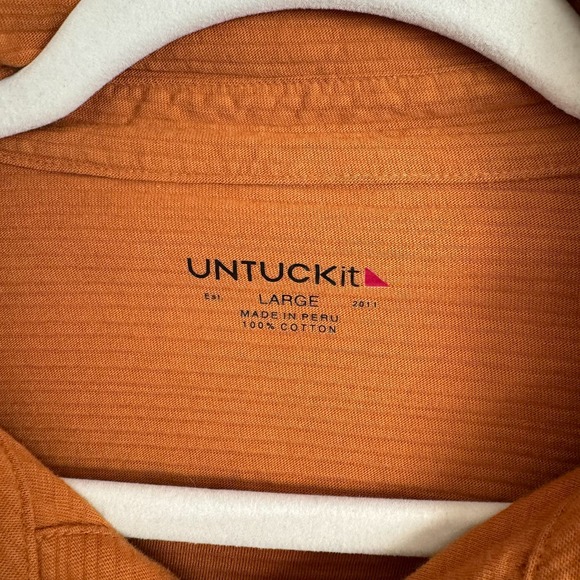 UNTUCKit Branham Slim Fit Orca Button Down - Picture 4 of 4